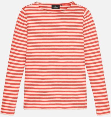 Damen Slub Longsleeve aus Bio-Baumwolle - IRIS STRIPES - recolution