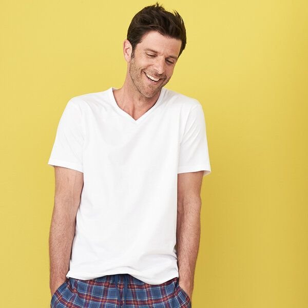 Living Crafts Herren T-Shirt, 2er-Pack - DEAN