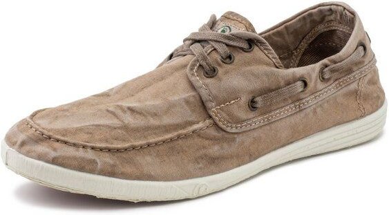 natural world Vegan Herren Halbschuh washed - Old Elbrus