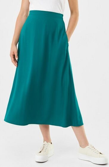 Givn Berlin Midirock GBVANA aus LENZING ECOVERO mit halb elastischem Bund