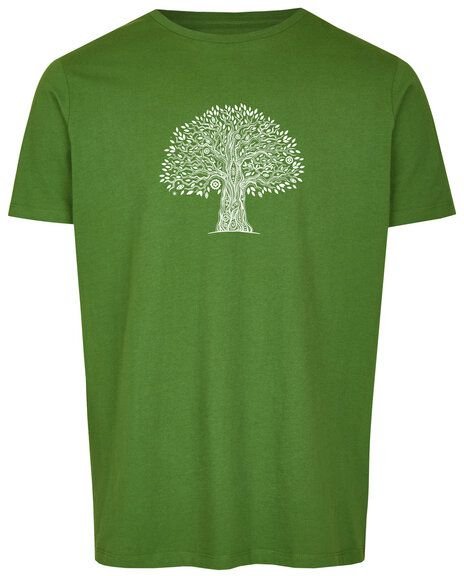 Thumbnail - Brandless Basic Bio T-Shirt (men) Nr.3 tree life