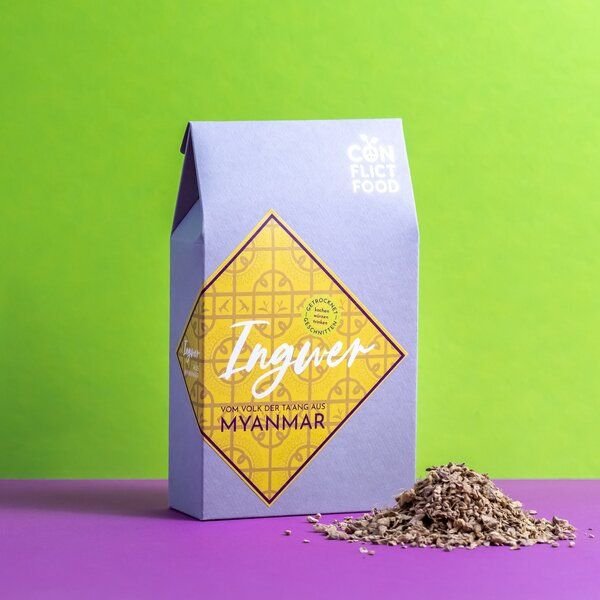 Conflictfood GmbH Ingwer Friedenspäckchen 100g