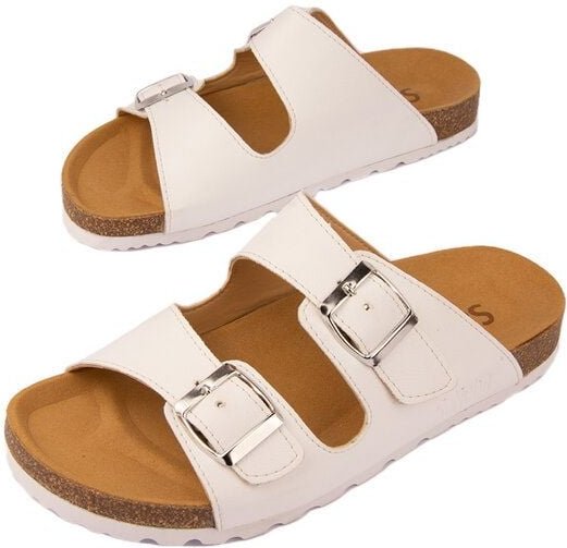 SaNeba Zweiriemer Herren | Vegan - Soft Kork