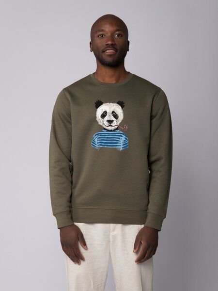 watapparel Sweatshirt Unisex Panda