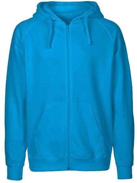 Neutral® Herren Unisex College Hoodie Zoodie Hoody Kapuzenjacke Sweatjacke