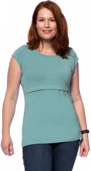 Milchshake 103 BASIC Umstands- und Stillshirt kurzarm aus Bio-Baumwolle