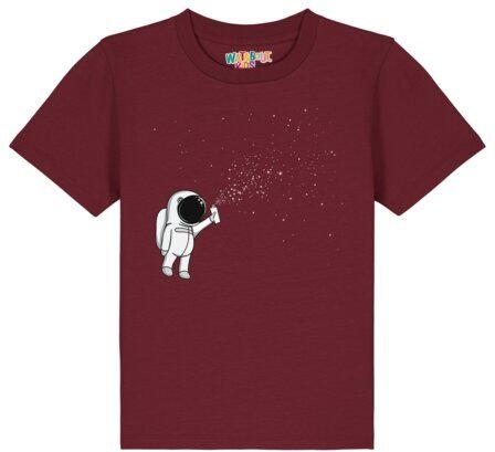 watabout.kids T-Shirt Kinder Spray the universe
