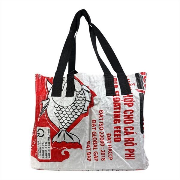 Beadbags Große Einkaufstasche Ri42 recycelter Reissack