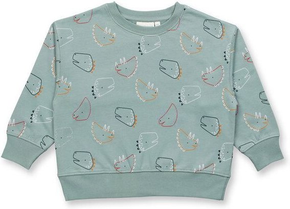 sense-organics Sense Organics Kinder Sweatshirt Dino Bio Baumwolle