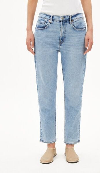 ARMEDANGELS CAYAA TARPA Damen Boyfriend Jeans recycelter Baumwoll Mix Comfort Stretch