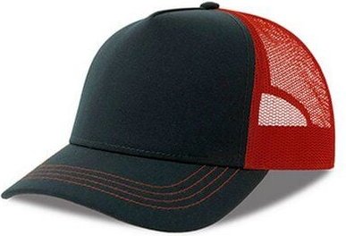 Atlantis Headwear Freizeit-Truckercap aus recyceltem Polyester-Segeltuch