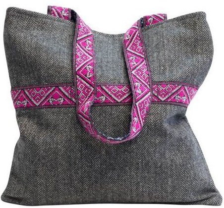 manbefair TWEED SHOPPER CELINE grau