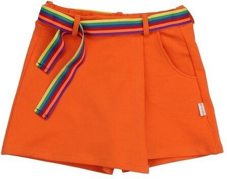 Kleinkinder Rock GOTS-zertifiziert aus Bio-Baumwolle orange – Walkiddy