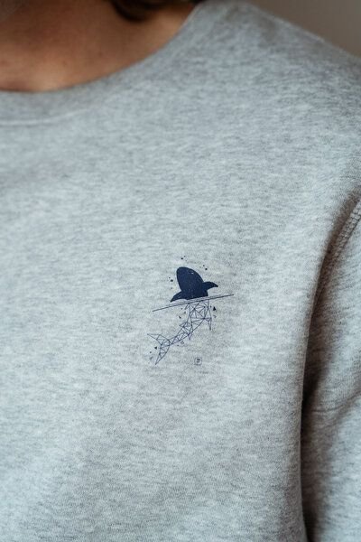 Kultgut Biofair - Supersoft Sweatshirt - Pullover / Little Shark