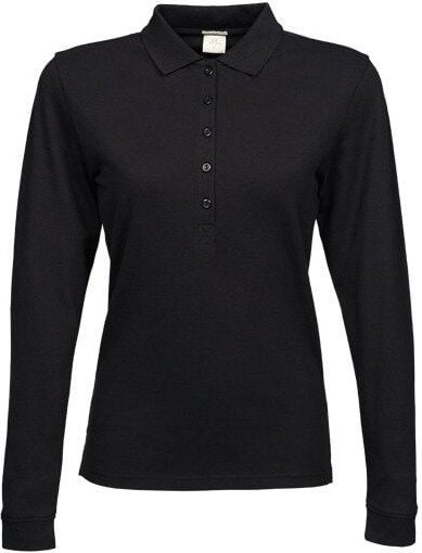 TeeJays Women´s Luxury Stretch Langarm Polo bis 3XL Poloshirt Damen