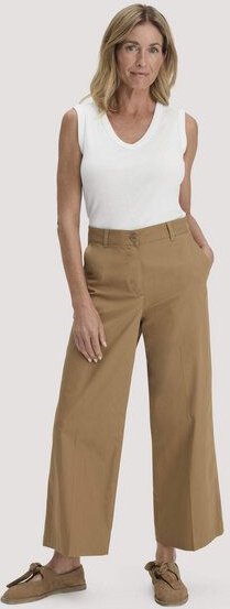 hessnatur Hose Culotte Regular aus Bio-Baumwolle