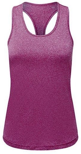 TriDri® Recycled Stretch Tank Top High Impact Recycled Performance Slim Racer Back Vest Ringerback