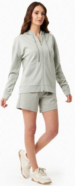 ORGANICATION Sweatshorts aus TENCEL Modal und Bio-Baumwolle