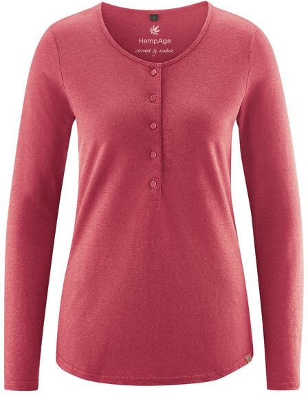 HempAge Langarmshirt Hanf/Biobaumwolle