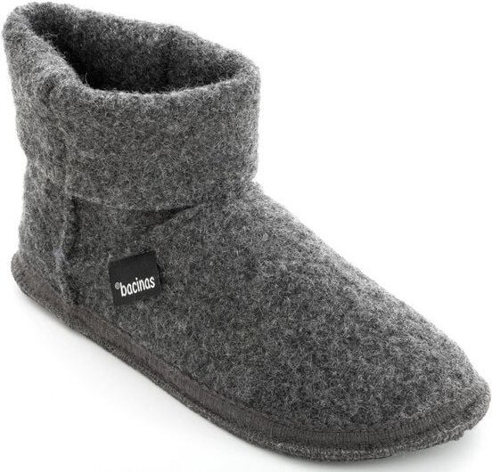 Bacinas Hausschuhe Ankle-Boots für Damen aus 100% Wolle