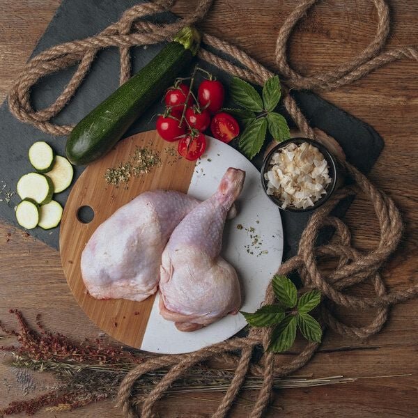 Thumbnail - Liebesgut Tiernahrung Bio-Huhn mit Bio-Kokosflocken und Bio-Zucchini