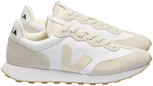 Veja Herren-Sneaker Rio Branco II Alveomesh White Pierre