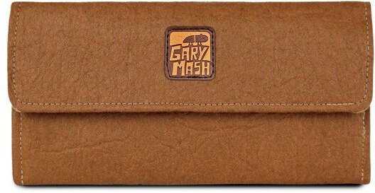 GARY MASH Geldbörse aus Piñatex® Ananasleder und Kork