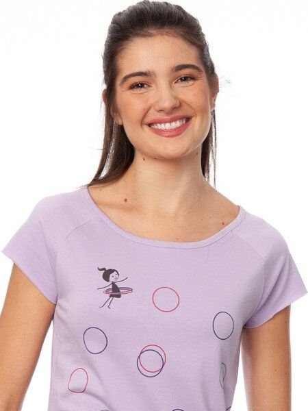FellHerz Damen T-Shirt Sporty Girl Bio & Fair & Vegan