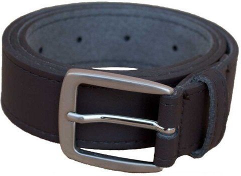 Veganer Gürtel aus braunen Mikrofasern von Vegetarian Shoes