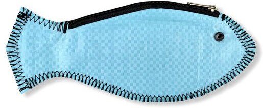 Beadbags Fisch Geldbörse Ri80 recycelter Reissack