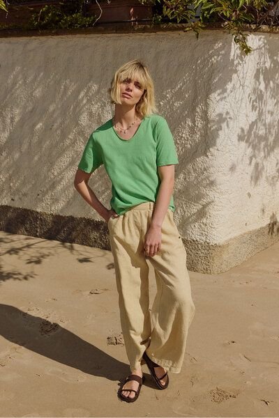 TRANQUILLO Hose Rooxy aus Leinen (1170001)