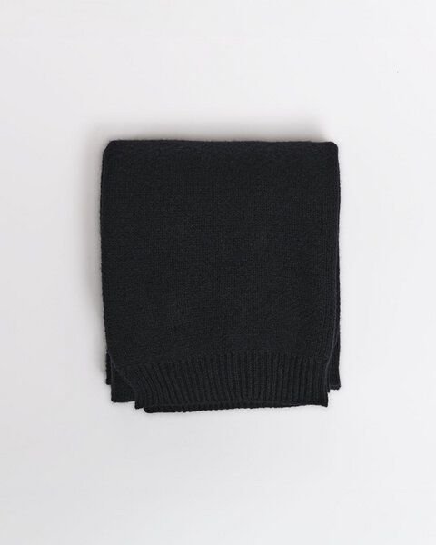 SANVT Der Merino Schal - Schwarz