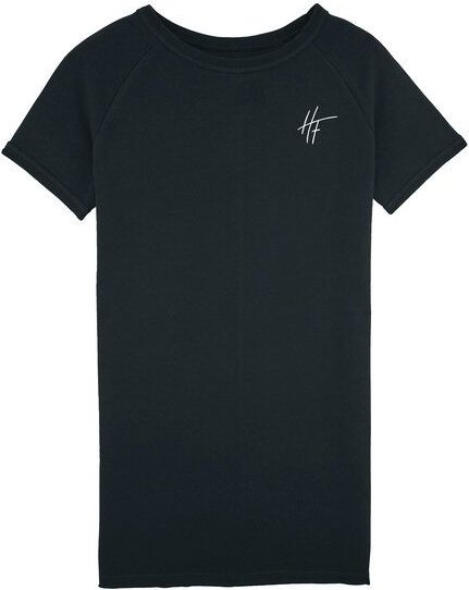 Human Family Kurzärmeliges Bio Raglan-Kleid "Fancy"