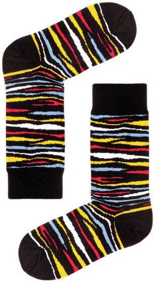 Natural Vibes Zebra Socken Bio GOTS |Bunte Socken |Herren Damen Socken