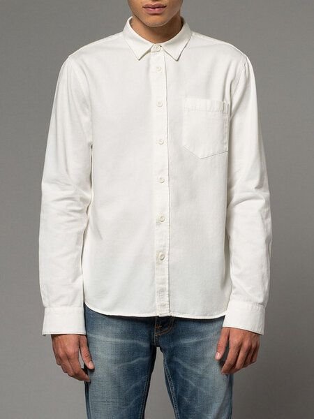 Nudie Jeans Hemd Henry Pigment Dyed