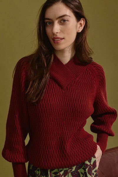 Thumbnail - TRANQUILLO Lockerer Strickpullover (W25C63)