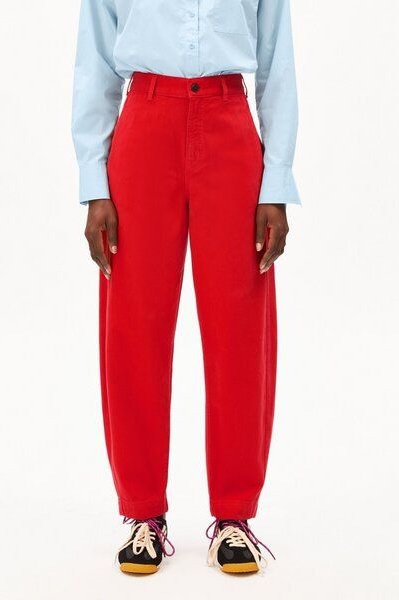 ARMEDANGELS WORKWEAR CANVAS BARREL Damen Stoffhose aus Bio-Baumwolle