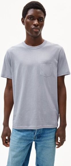 ARMEDANGELS MAARKOS POCKET Herren Midweight T-Shirt aus Bio-Baumwolle