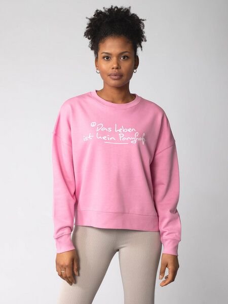 watapparel Sweatshirt Frauen Das Leben ist kein Ponyhof