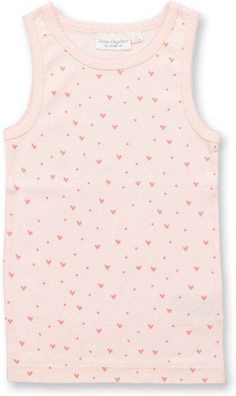 Sense Organics & friends in cooperation with GARY MASH Mädchen Unterhemd aus Biobaumwolle