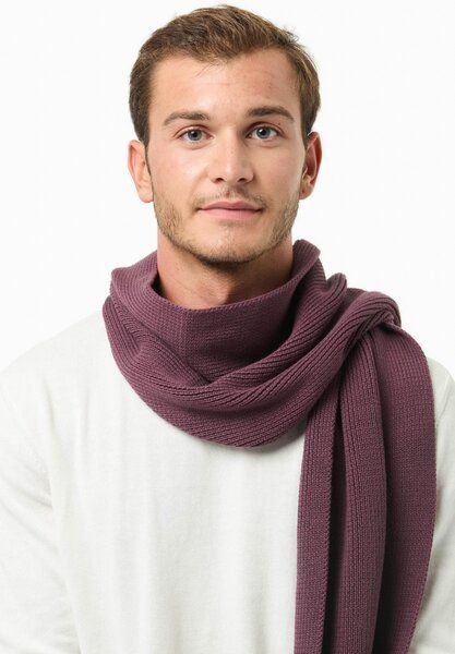 ORGANICATION Unisex Strickschal aus Bio-Baumwolle