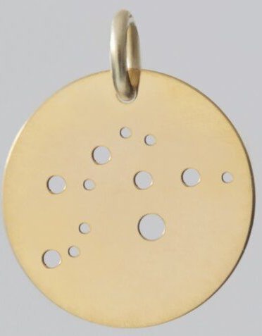 BELLYBIRD Jewellery Sternzeichen Kette Echtgold