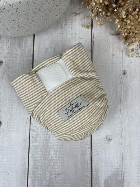 Stoffretter - Windelarsch & Zwirn Upcycling Höschenwindel von Stoffretter - Stoffwindel für Tag und Nacht, Baumwolle