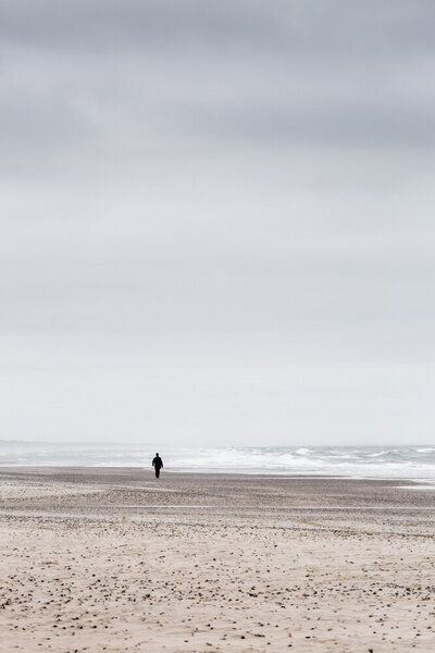 Photocircle Poster / Leinwandbild - At The Coast 2