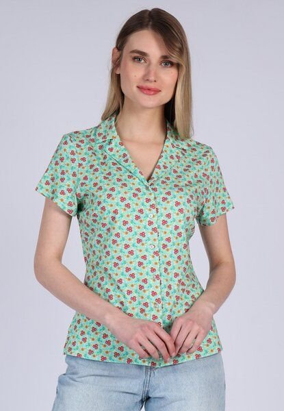 Lykka du Nord Bluse Celestina little flower