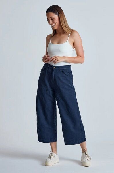 Flax and Loom Leinen Culotte Betty
