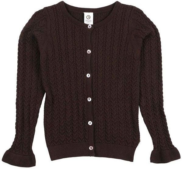 Fred's World by Green Cotton "Green Cotton" Strickjacke Ajour