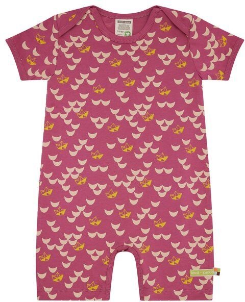 loud + proud Babys & Kinder Spieler Druck, GOTS-zertifiziert