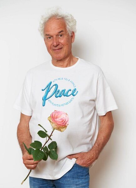 SPARKLES OF LIGHT Yoga Shirt | PEACE WITH YOU & ME