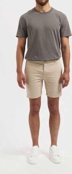 MUD Jeans Herren Jeans "Andy Short - Sand"